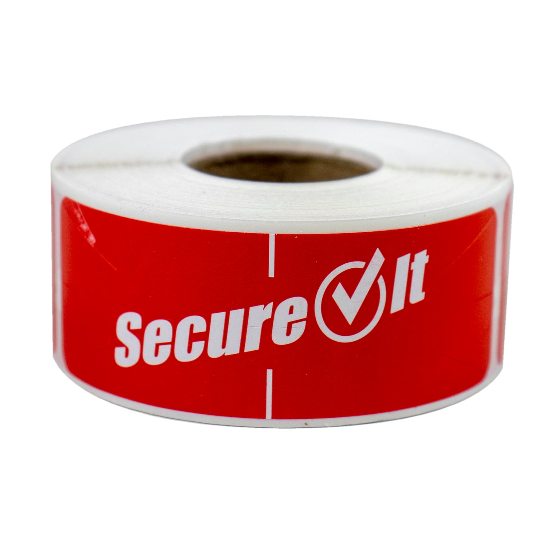 SecureIt Label 1X3 IN Red Rectangle Tamper Evident 500/Pack