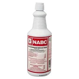 NABC® Floral Restroom Cleaner Disinfectant 1 QT Multi Surface Daily Neutral RTU Non-Acid 12/Case