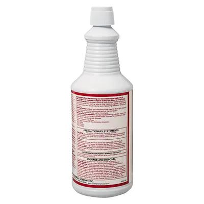 NABC® Floral Restroom Cleaner One-Step Disinfectant 1 QT Multi Surface Daily Neutral RTU 12/Case
