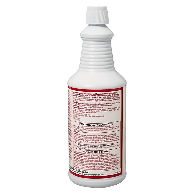 NABC® Floral Restroom Cleaner Disinfectant 1 QT Multi Surface Daily Neutral RTU Non-Acid 12/Case