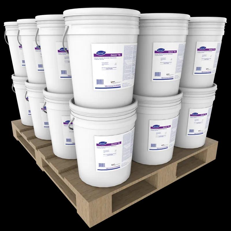 Oxivir® Tb One-Step Disinfectant 5 GAL Multi Surface Liquid RTU Accelerated Hydrogen Peroxide (AHP®) 1/Pail