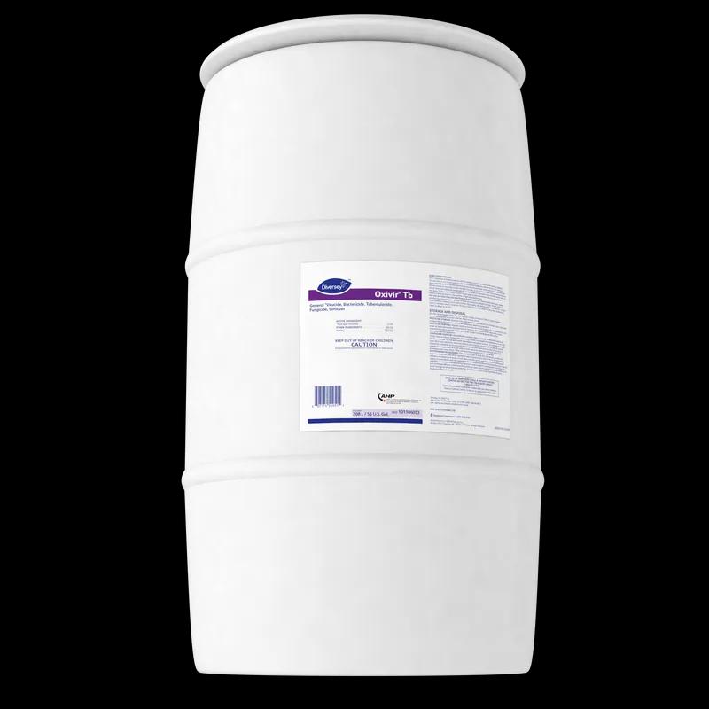 Oxivir® Tb One-Step Disinfectant 55 GAL Multi Surface Liquid RTU Accelerated Hydrogen Peroxide (AHP®) 1/Drum