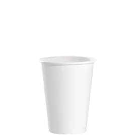 Solo® Hot Cup 12 OZ SSP White 50 Count/Pack 20 Packs/Case 1000 Count/Case