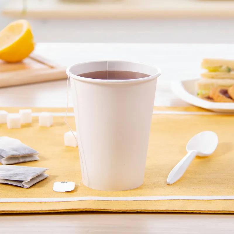 Solo® Hot Cup 12 OZ SSP White 50 Count/Pack 20 Packs/Case 1000 Count/Case