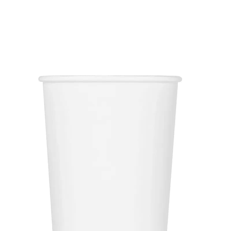 Karat® Hot Cup Insulated 20 OZ Double Wall Poly-Coated Paper White 300/Case