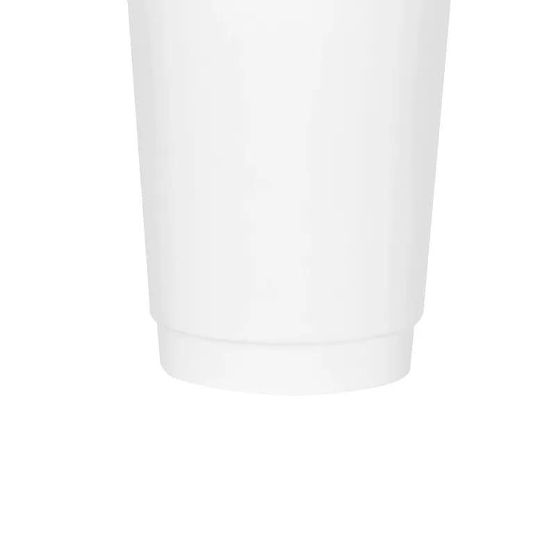 Karat® Hot Cup Insulated 20 OZ Double Wall Poly-Coated Paper White 300/Case