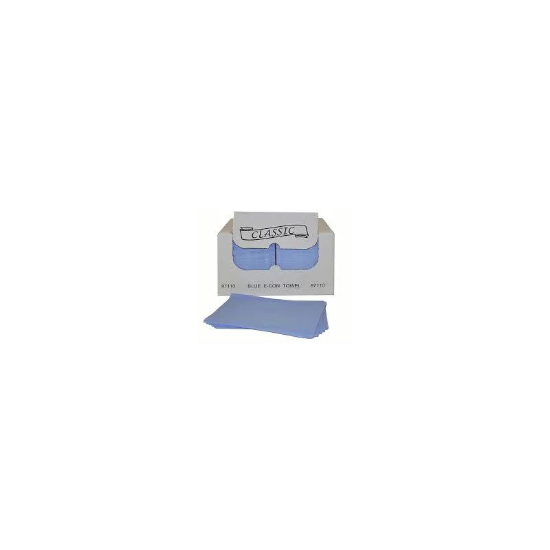 Food Service Cleaning Wipe 21.5X12.5 IN Heavy Duty Blue 150/Case