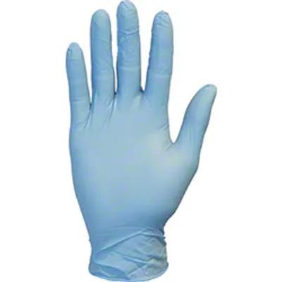 Gloves Large (LG) Nitrile Rubber Disposable Powder-Free 100/Pack