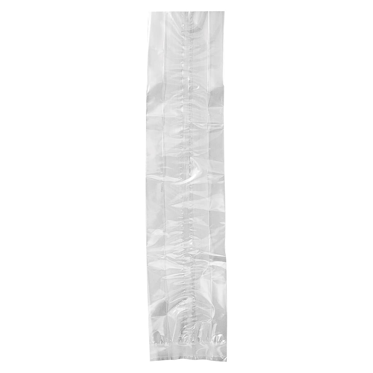 Giant Eagle Supermarket French Bread Bag Mini 4.5X2X19 IN Clear Crimp Bottom 1000/Case