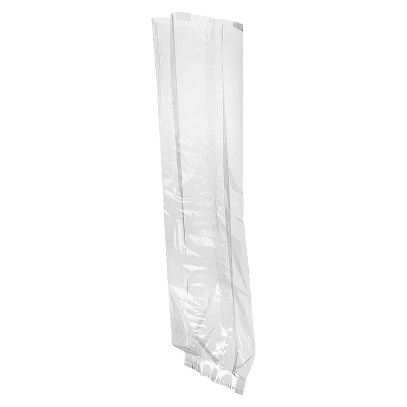Giant Eagle Supermarket French Bread Bag Mini 4.5X2X19 IN Clear Crimp Bottom 1000/Case