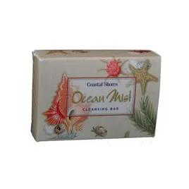 Ocean Mist Soap Bar 3 OZ Wrapped 100/Case