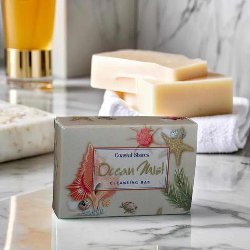 Ocean Mist Soap Bar 3 OZ Wrapped 100/Case