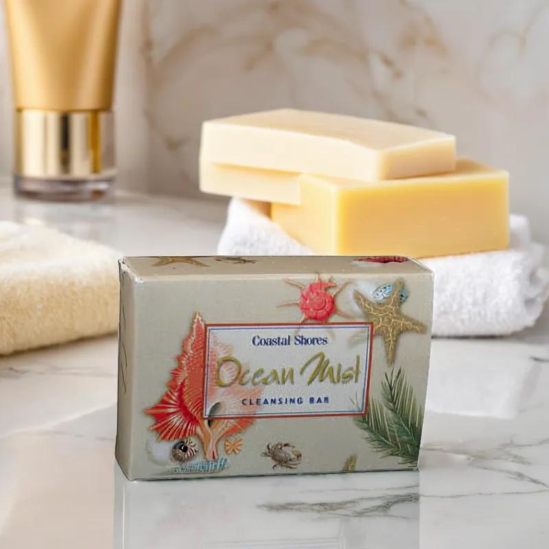 Ocean Mist Soap Bar 3 OZ Wrapped 100/Case
