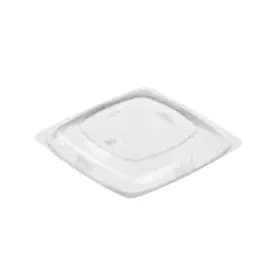WNA Lid Dome Small (SM) Clear Square For Bowl 500/Case