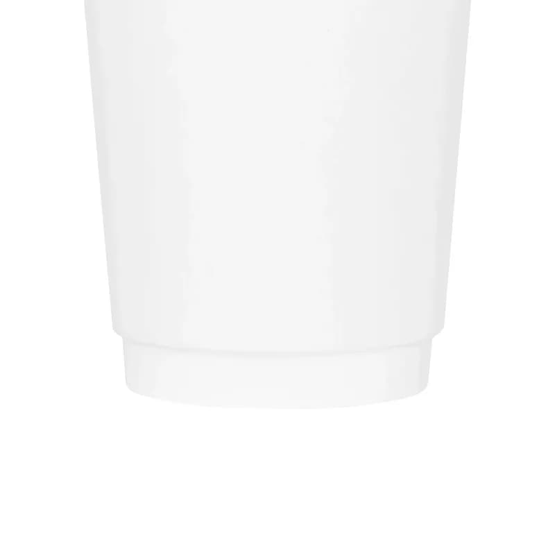 Karat® Hot Cup Insulated 16 OZ Double Wall Poly-Coated Paper White 500/Case