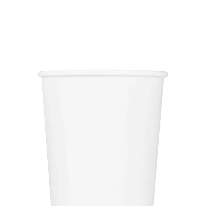 Karat® Hot Cup Insulated 16 OZ Double Wall Poly-Coated Paper White 500/Case
