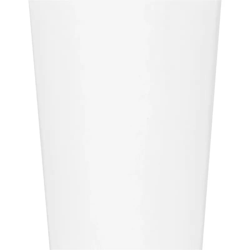 Karat® Hot Cup Insulated 16 OZ Double Wall Poly-Coated Paper White 500/Case