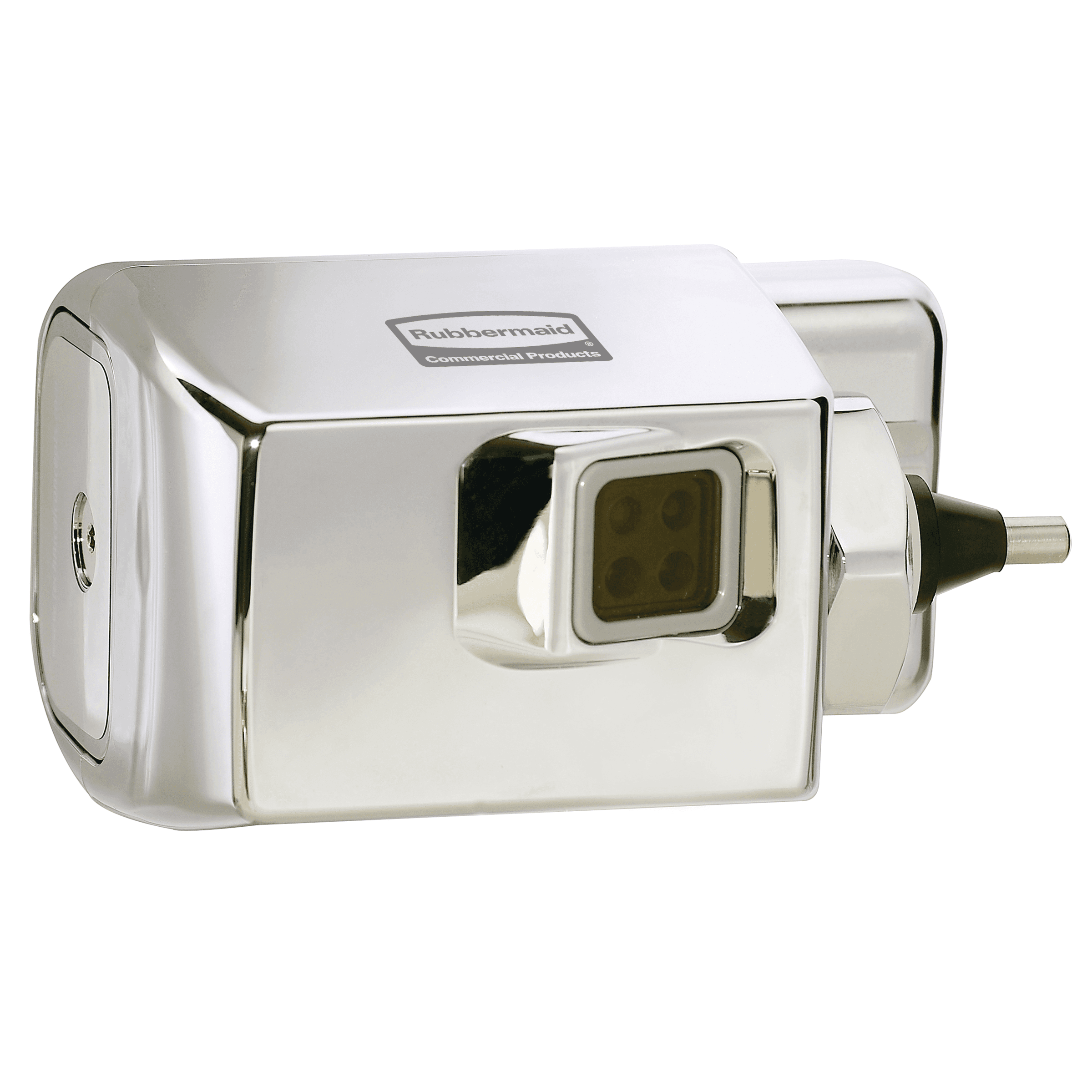 Auto Flush Chrome Plastic Side Mount 1/Case