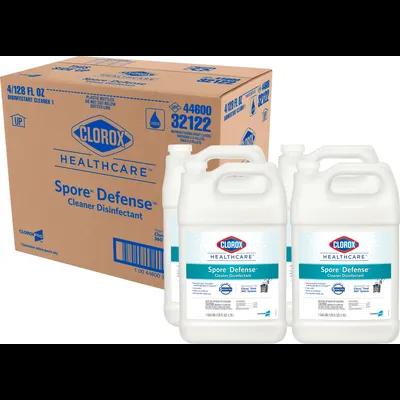 Clorox Healthcare® Spore Defense Disinfectant 1 GAL Sporicidal Antibacterial Multi-Surface 4/Case