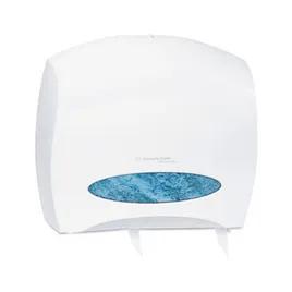 Scott® Essential Toilet Paper Dispenser Plastic Wall Mount White Jumbo (JRT) Core 1/Each