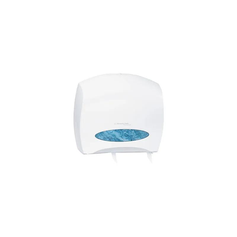 Kimberly-Clark Professional Essential Toilet Paper Dispenser 16X13.88X5.75 IN Plastic Wall Mount Jumbo (JRT) Core 1/Each
