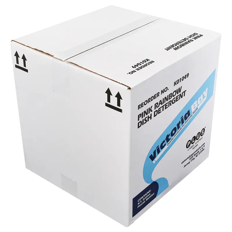 Victoria Bay Pink Rainbow Dish Detergent 1 GAL 4/Case