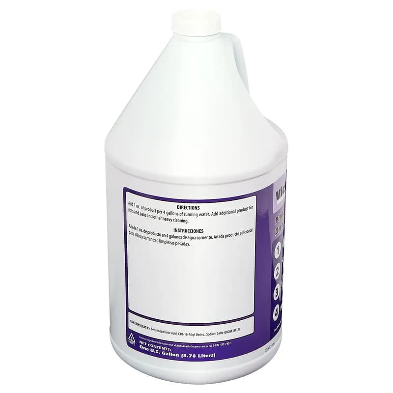 Victoria Bay Pink Rainbow Dish Detergent 1 GAL 4/Case