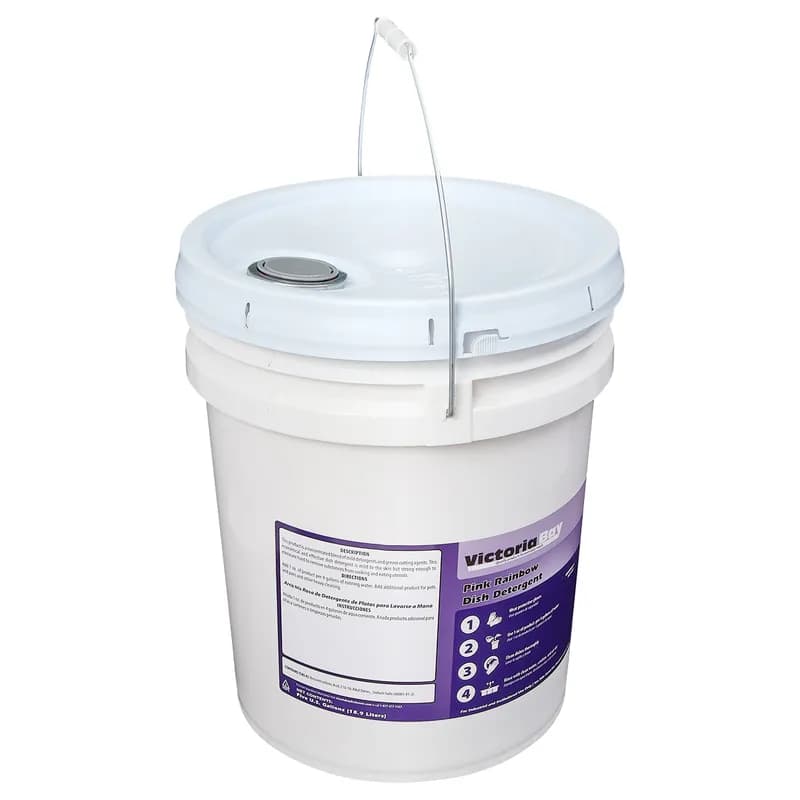 Victoria Bay Pink Rainbow Dish Detergent 5 GAL 1/Pail