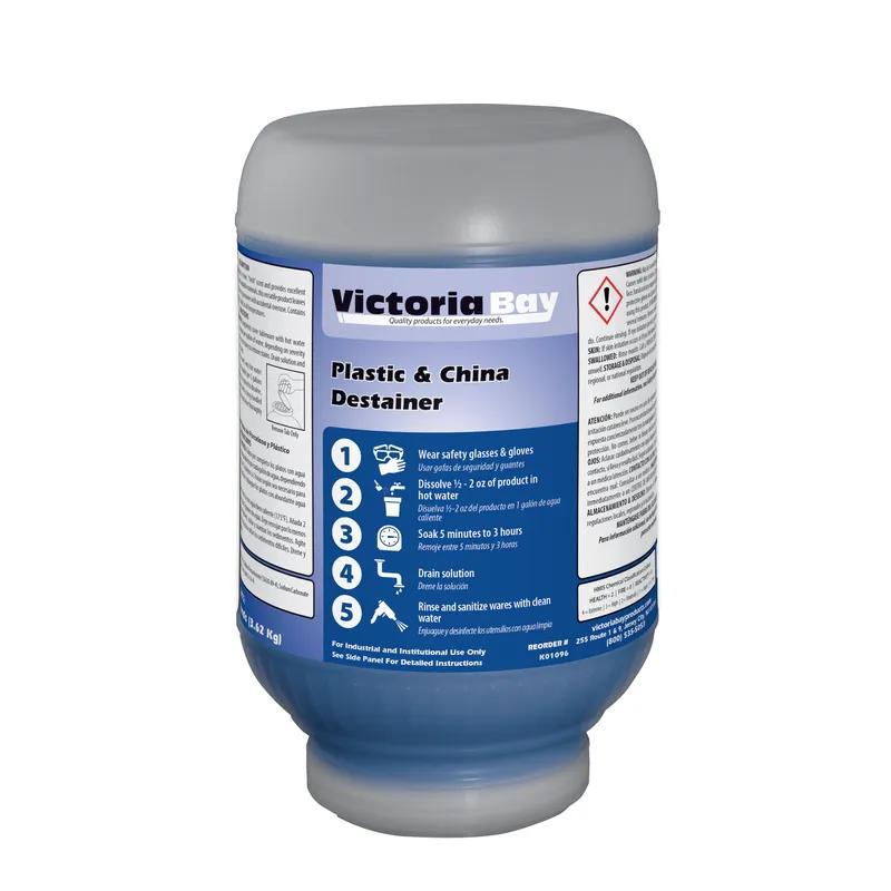 Victoria Bay Plastic & China Destainer 8 LB 1/Case