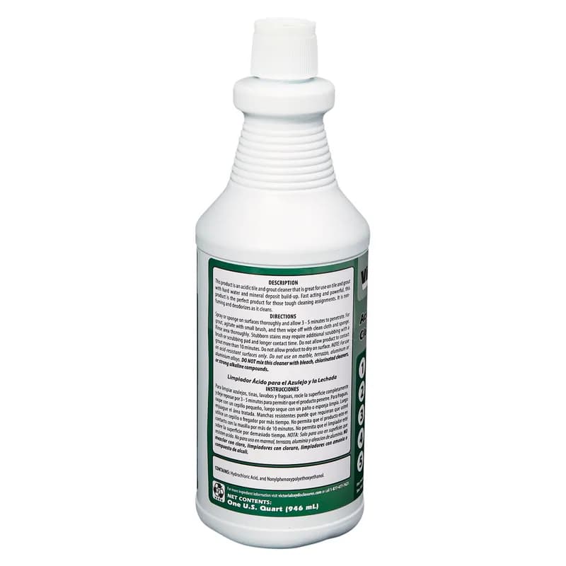 Victoria Bay Acid Tile & Grout Cleaner 32 FLOZ 12/Case