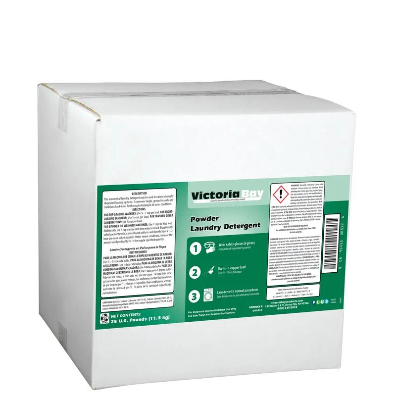Victoria Bay Powder Laundry Detergent 25 LB 1/Case