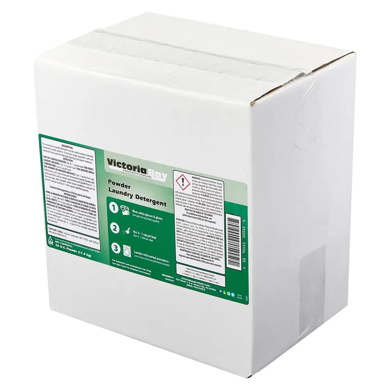 Victoria Bay Powder Laundry Detergent 25 LB 1/Case