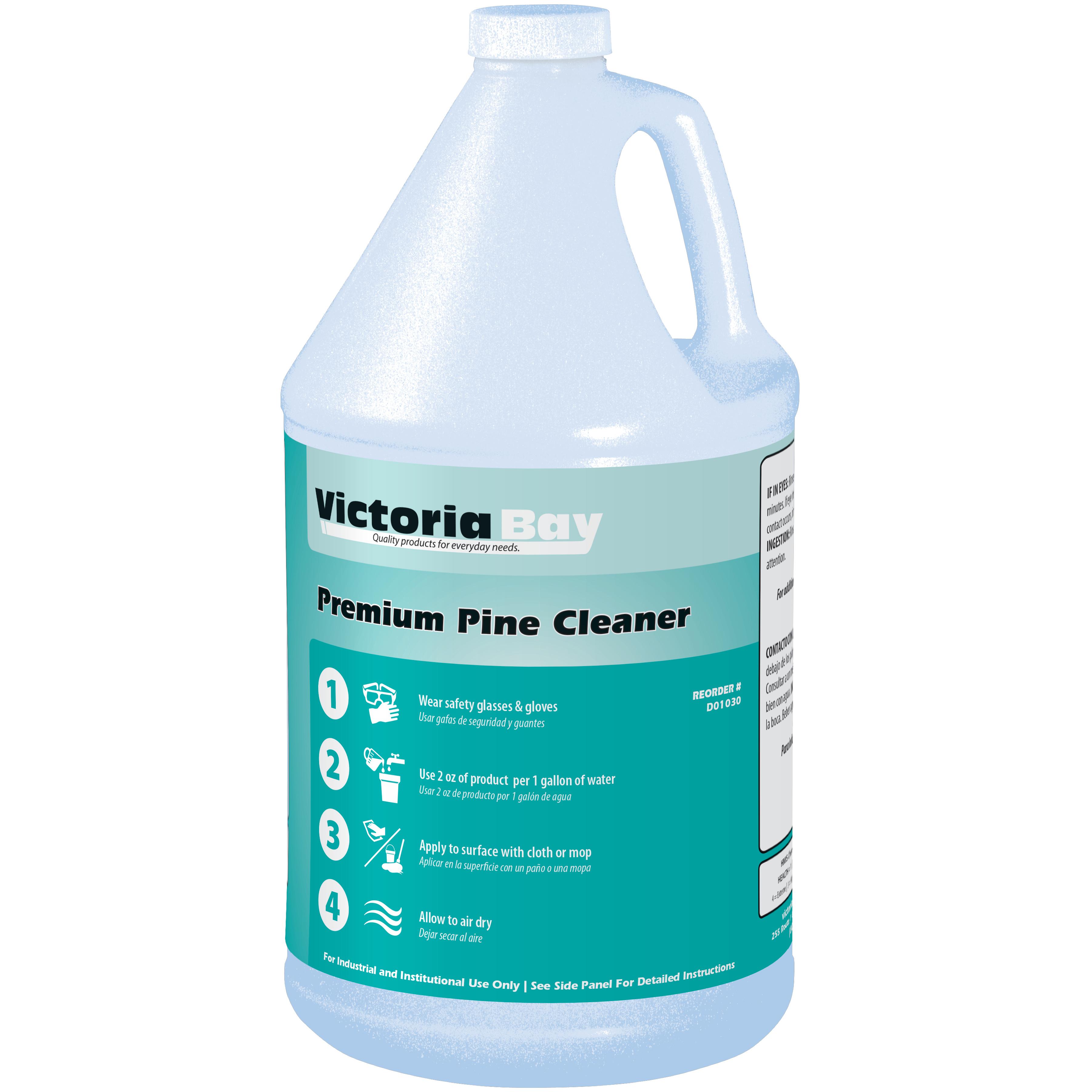 Victoria Bay Premium Pine Cleaner 1 GAL 4/Case