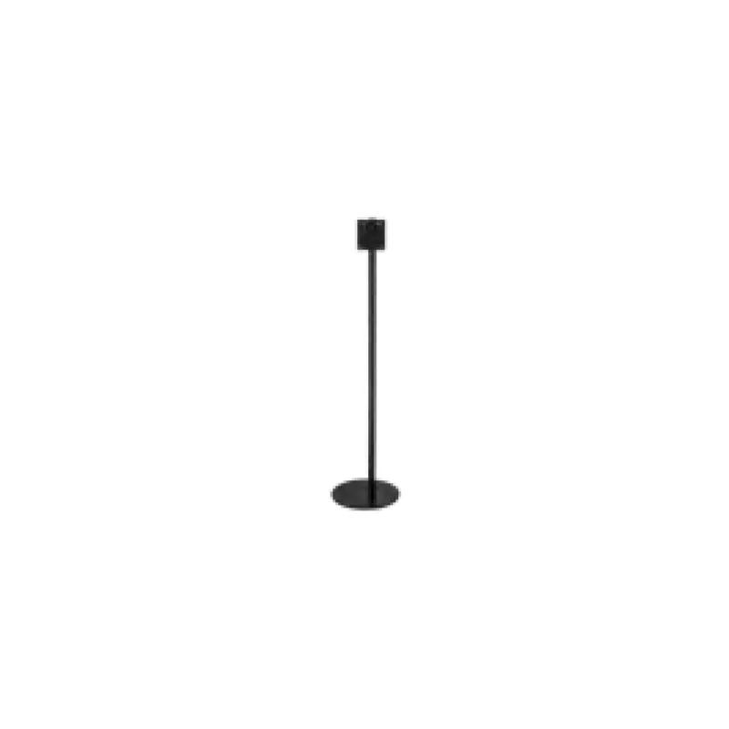 Lite'n Foamy® Dispenser Floor Stand Black Metal Touchless 1/Each
