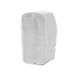 Dinner Napkins White Paper 1PLY 400 Count/Pack 20 Packs/Case 8000 Count/Case