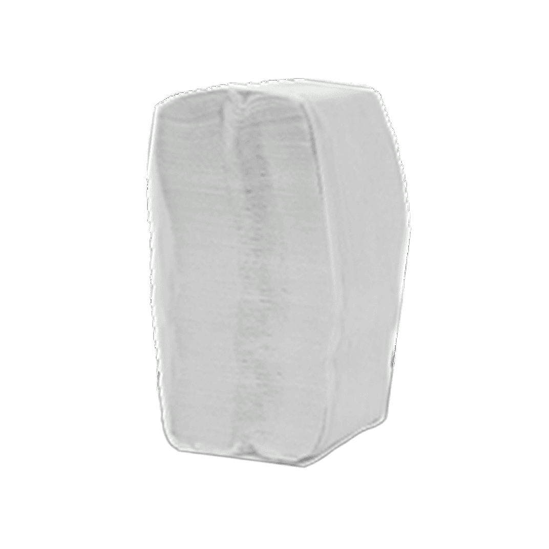 Dinner Napkins White Paper 1PLY 400 Count/Pack 20 Packs/Case 8000 Count/Case