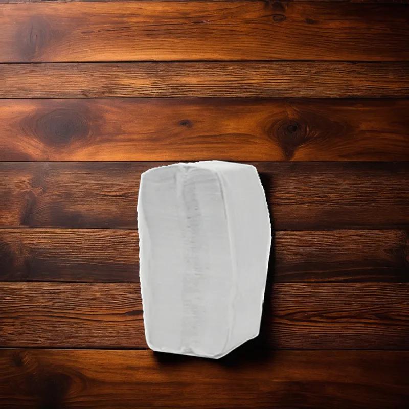 Dinner Napkins White Paper 1PLY 400 Count/Pack 20 Packs/Case 8000 Count/Case