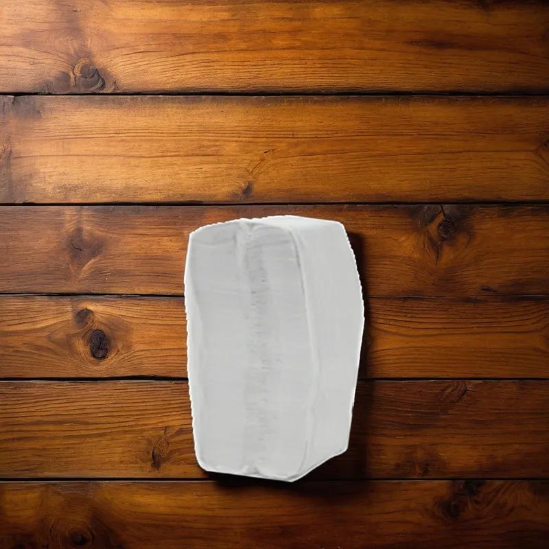 Dinner Napkins White Paper 1PLY 400 Count/Pack 20 Packs/Case 8000 Count/Case