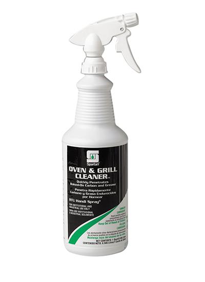 Lemon Oven & Grill Cleaner 1 QT Alkaline RTU 12/Case