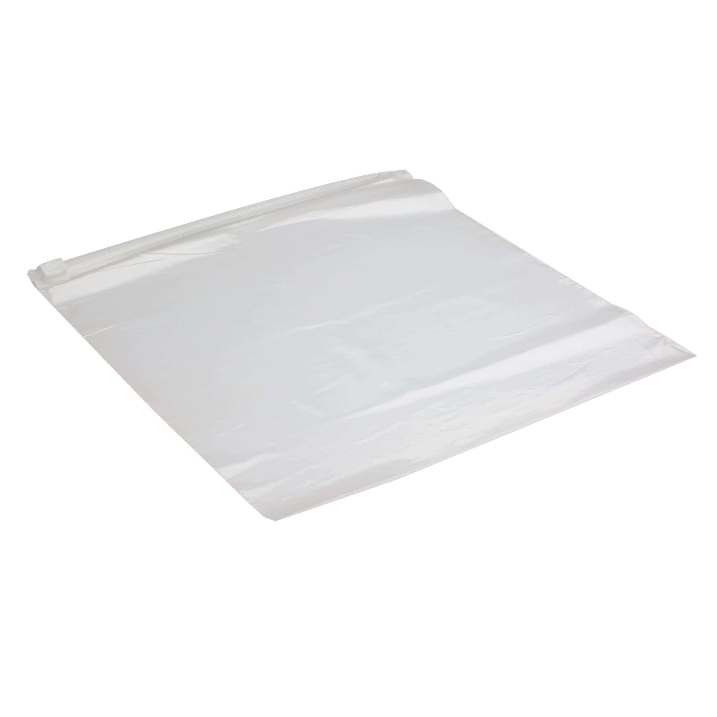 Bag 10.5X11 IN 1 GAL Polyethylene (PE) Clear With Slide Seal Closure Reclosable 250/Case