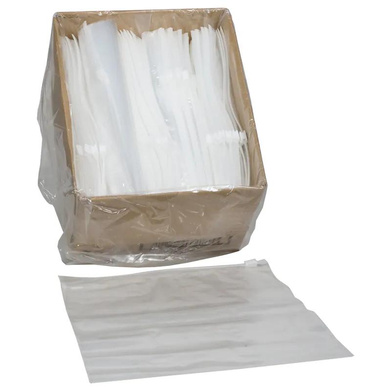 Bag 10.5X11 IN 1 GAL Polyethylene (PE) Clear With Slide Seal Closure Reclosable 250/Case
