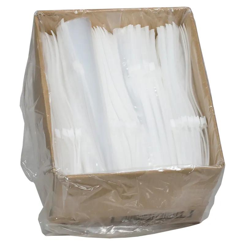 Bag 10.5X11 IN 1 GAL Polyethylene (PE) Clear With Slide Seal Closure Reclosable 250/Case