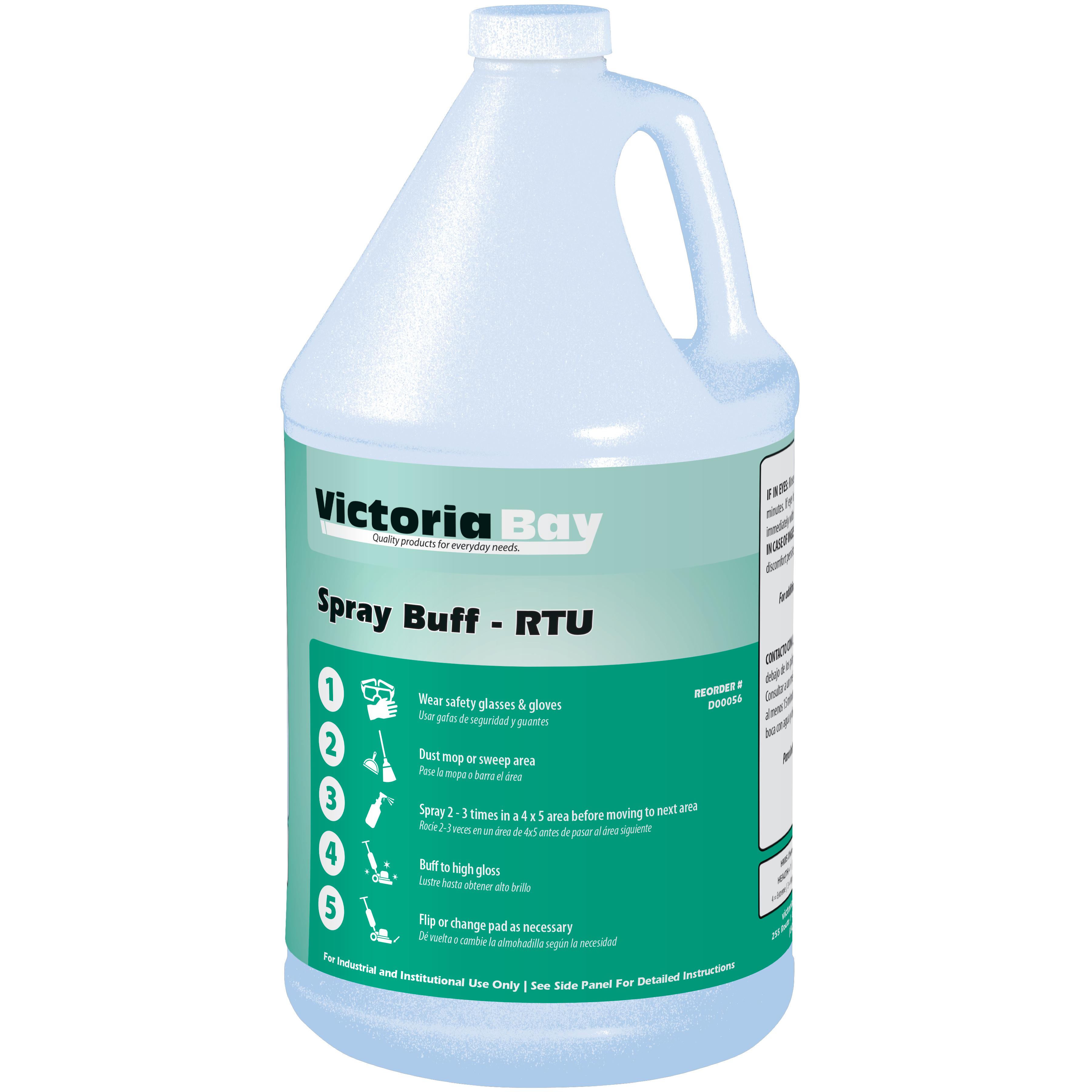 Victoria Bay Spray Buff - RTU 1 GAL 4/Case