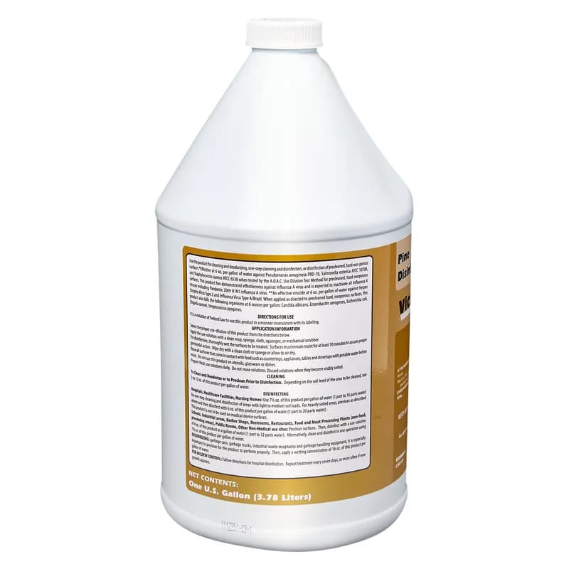 Victoria Bay Pine Disinfectant Cleaner 1 GAL 4/Case