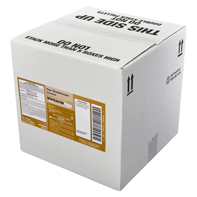 Victoria Bay Pine Disinfectant Cleaner 1 GAL 4/Case