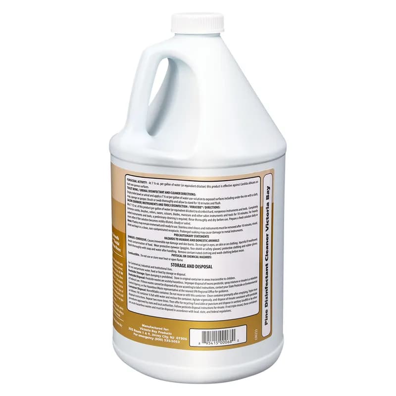 Victoria Bay Pine Disinfectant Cleaner 1 GAL 4/Case