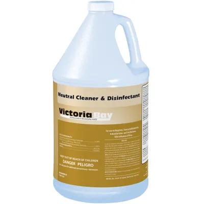 Victoria Bay Neutral Cleaner & Disinfectant 1 GAL 4/Case