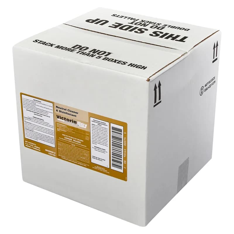 Victoria Bay Neutral Cleaner & Disinfectant 1 GAL 4/Case