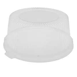 Lid Dome 6X2.1 IN 1 Compartment OPS Clear Round For Container 504/Case