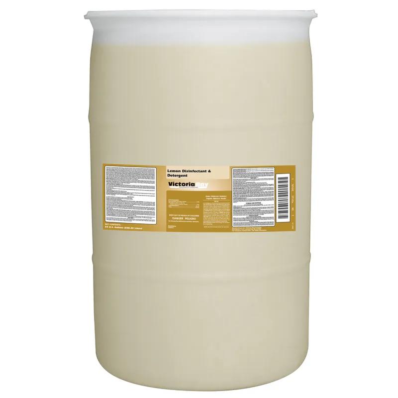 Victoria Bay Lemon Detergent & Disinfectant 55 GAL 55/Drum